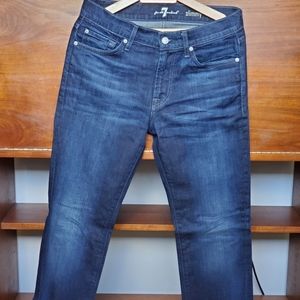 7 For All Mankind Men's Slimmy Jeans (29x32)